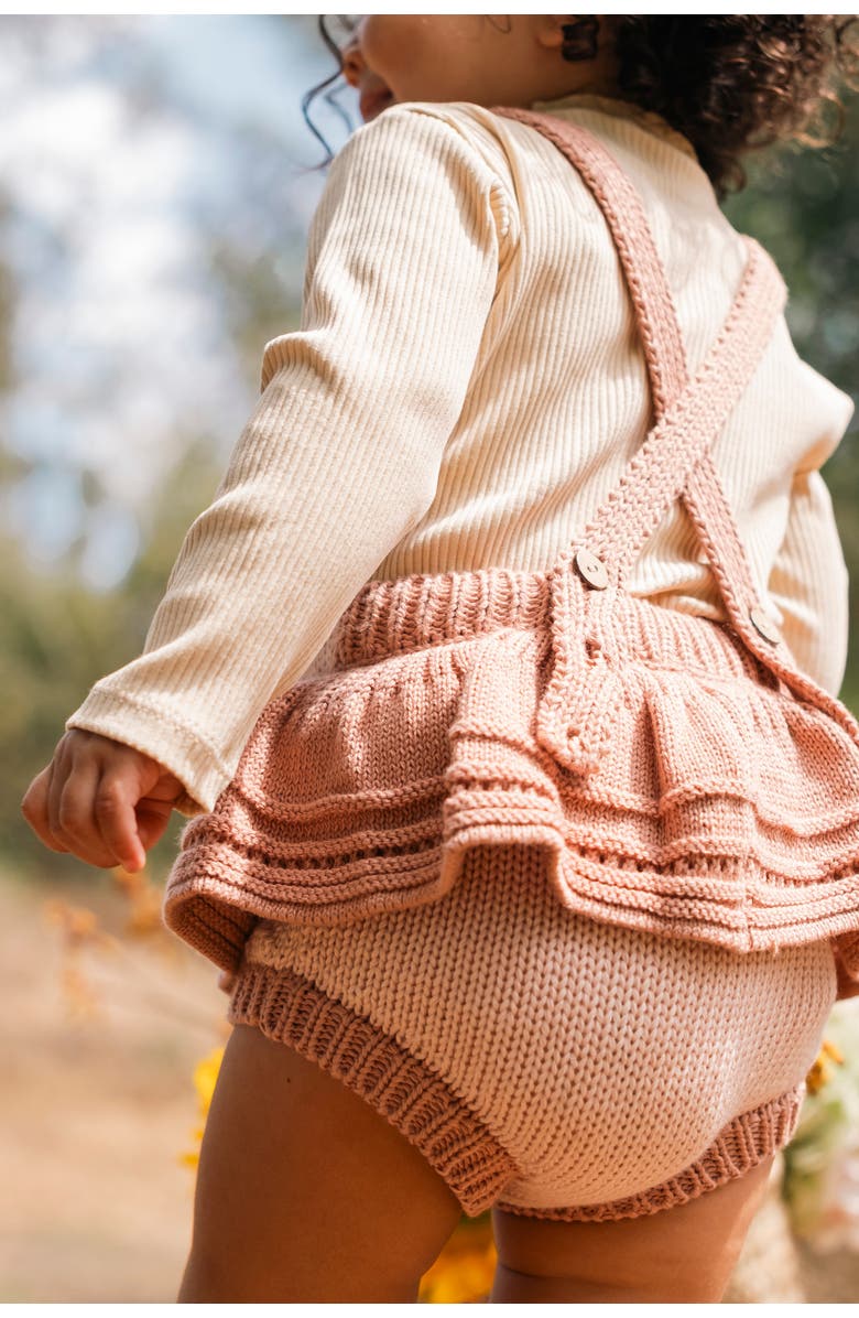 Wild Wawa Rose Romper, Alternate, color, Misty Rose