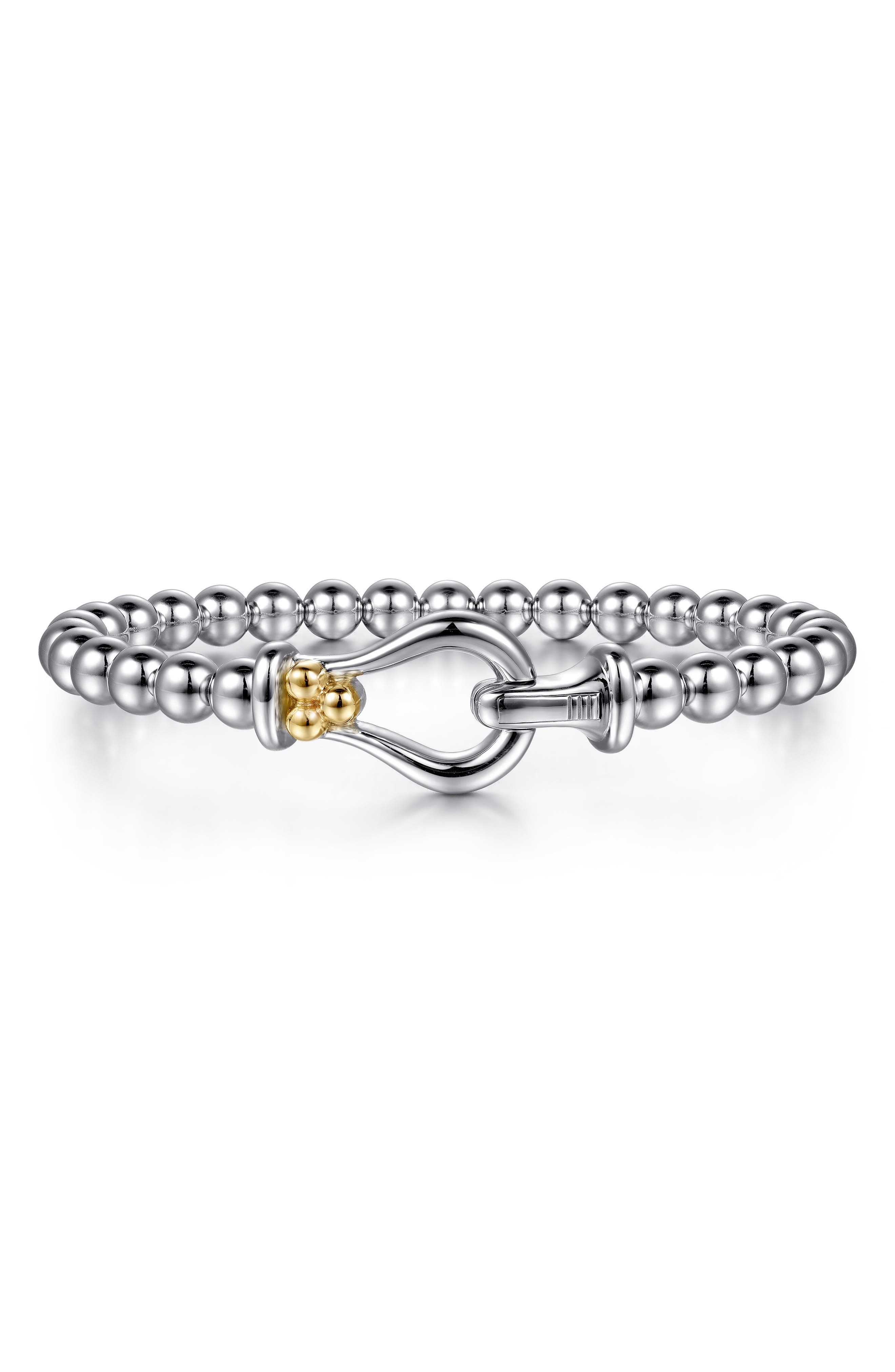 selected SILVER/ 14K YELLOW GOLD