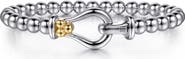 Gabriel & Co. Bujukan Horse Shoe Bangle Bracelet