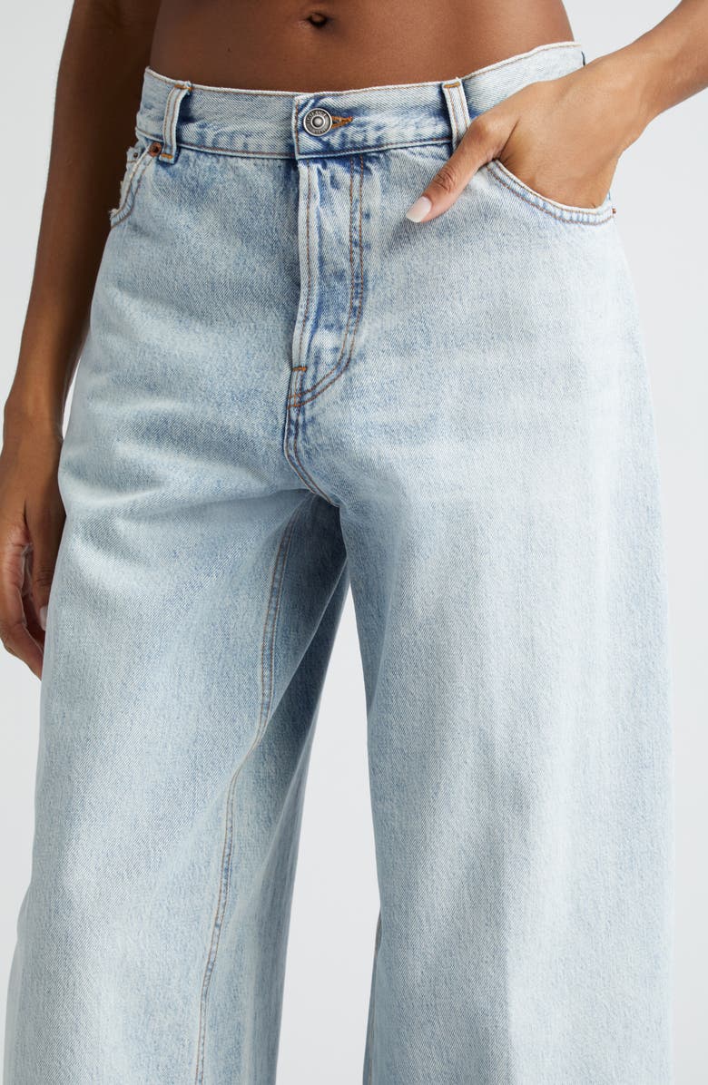 Haikure Bethany Wide Leg Jeans, Alternate, color, 