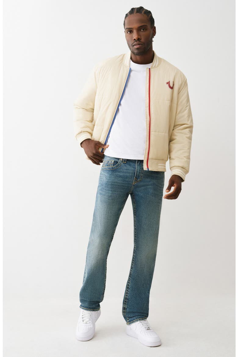 Ricky Big T Straight Leg Jeans, Alternate, color, MEDIUM FOG WASH