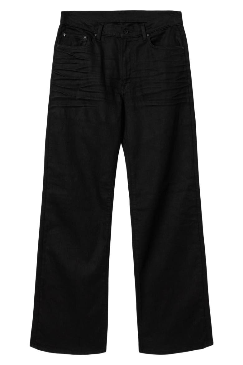 Fader Bootcut Jeans, Alternate, color, BLACK