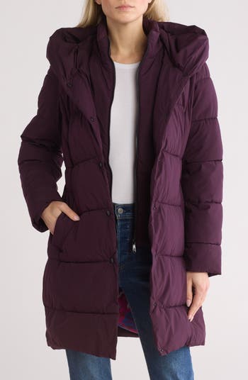Sam Edelman Hooded Puffer Coat with Bib | Nordstromrack