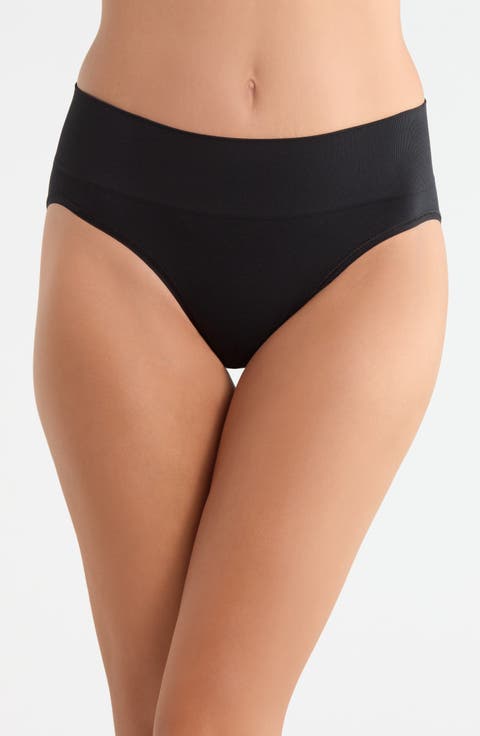 3-Pack Seamless Hipster Briefs