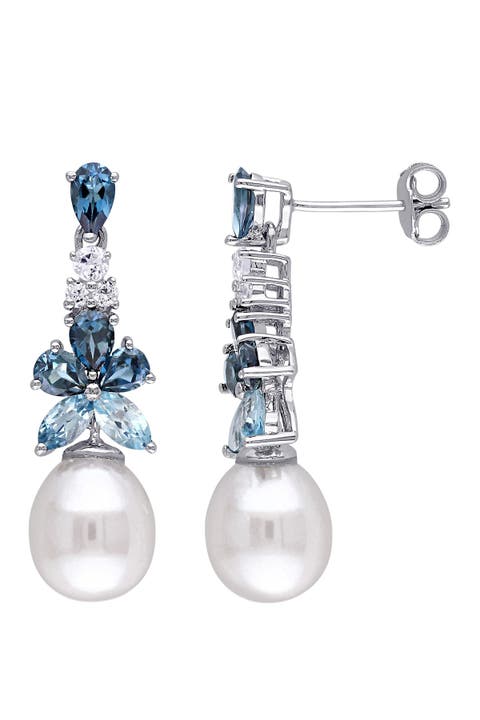 Freshwater Pearl Drop Earrings