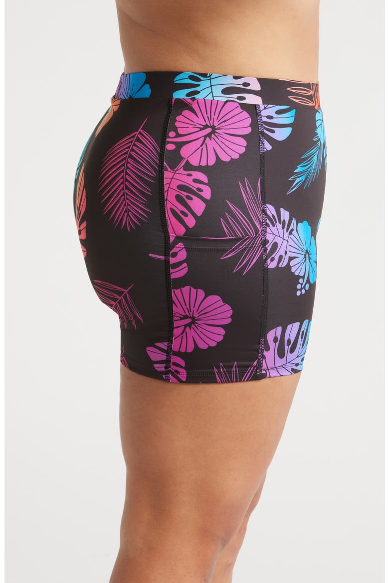 4.5-Inch Swim Shorts, Alternate, color, TROPADELIC