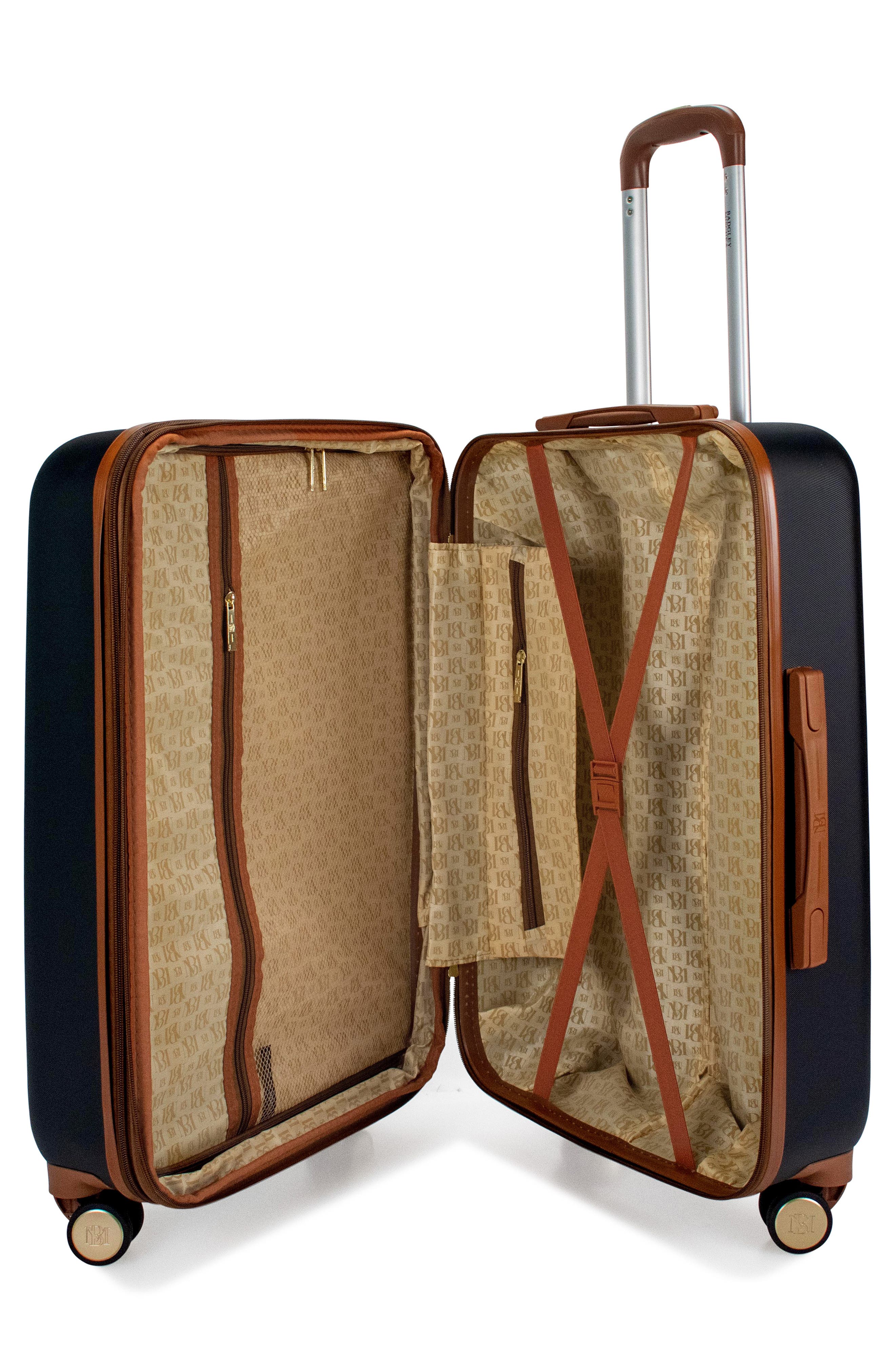 Badgley Mischka Collection Mia Hardshell 3-Piece Luggage Set, Alternate, color, 