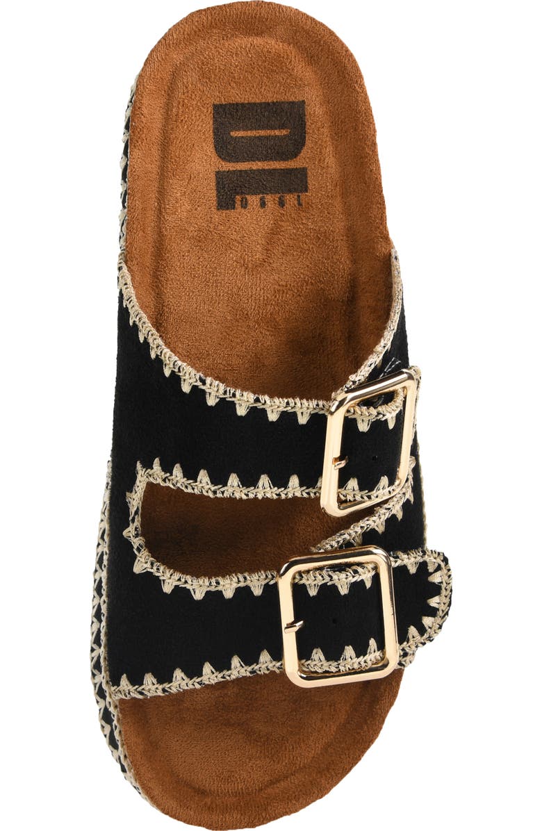 Dirty Laundry Cubana Buckle Platform Sandal, Alternate, color,