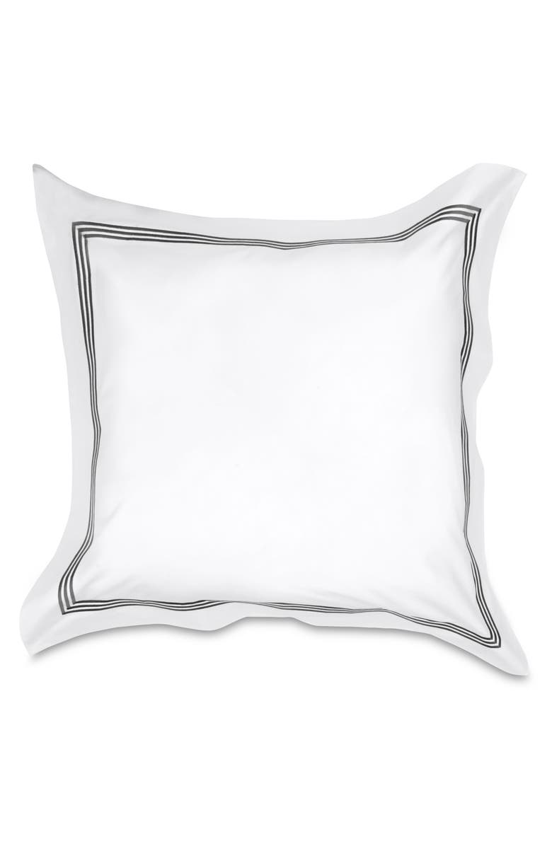 Signoria Firenze Platinum 400 Thread Count Euro Sham, Main, color,