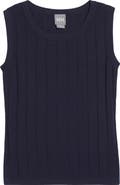 MM by Max Mara Valido Rib Sweater Tank