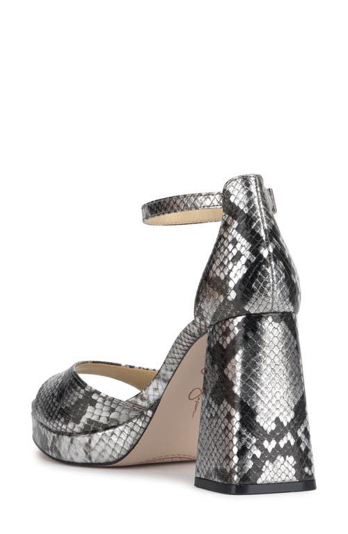 Jessica Simpson Kaliah Ankle Strap Platform Sandal