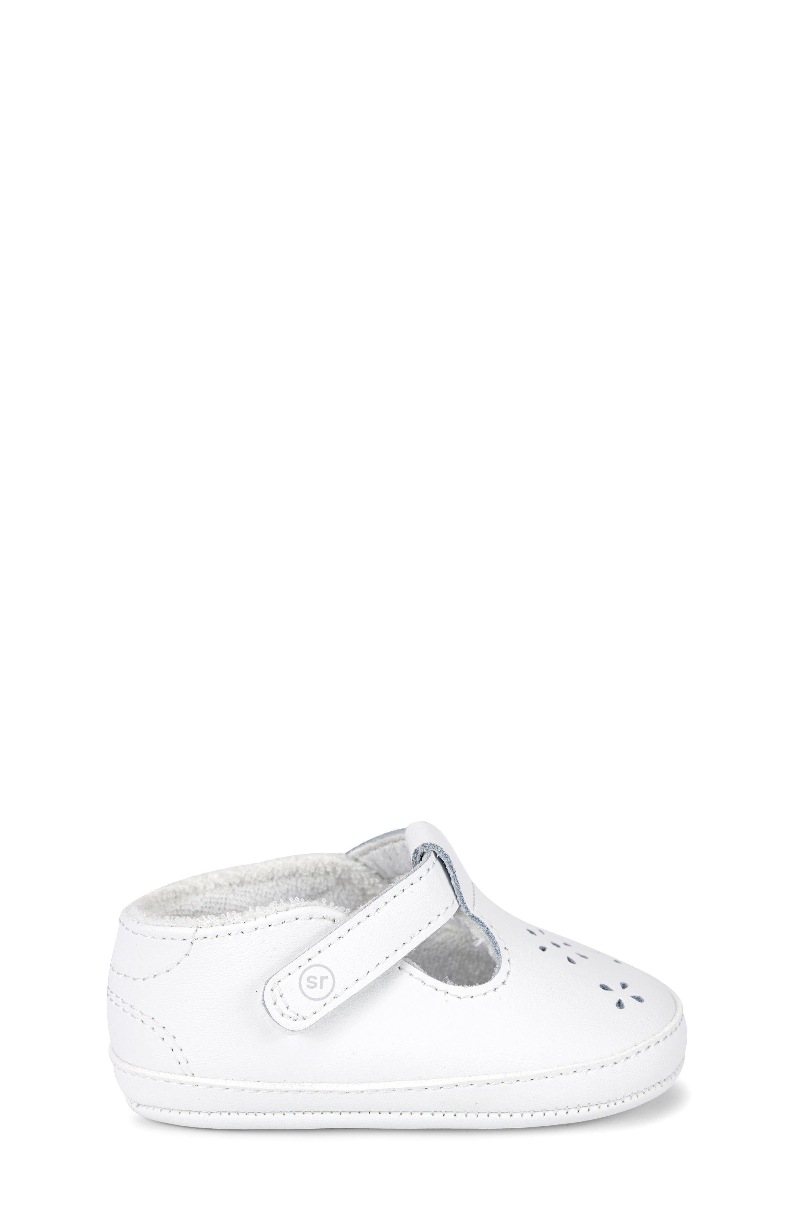 Kids' Ella Mary Jane, Alternate, color, WHITE