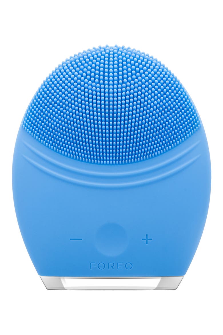 LUNA™ 2 Pro Facial Cleansing & Anti-Aging Device, Main, color, AQUAMARINE