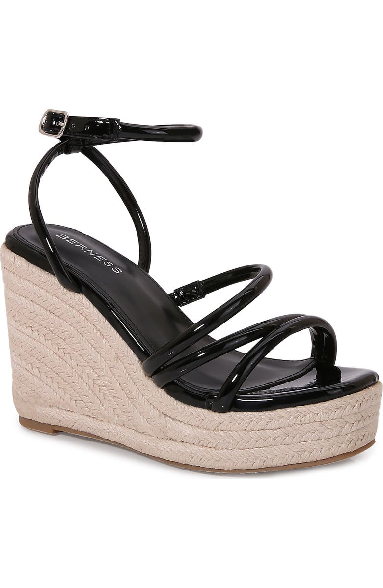 BERNESS Rivka Platform Espadrille Wedge Sandal, Main, color,