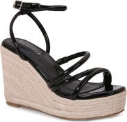BERNESS Rivka Platform Espadrille Wedge Sandal