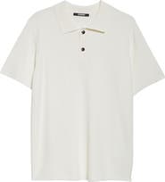 Jacquemus Le Polo Maille Loose Fit Piqué Polo