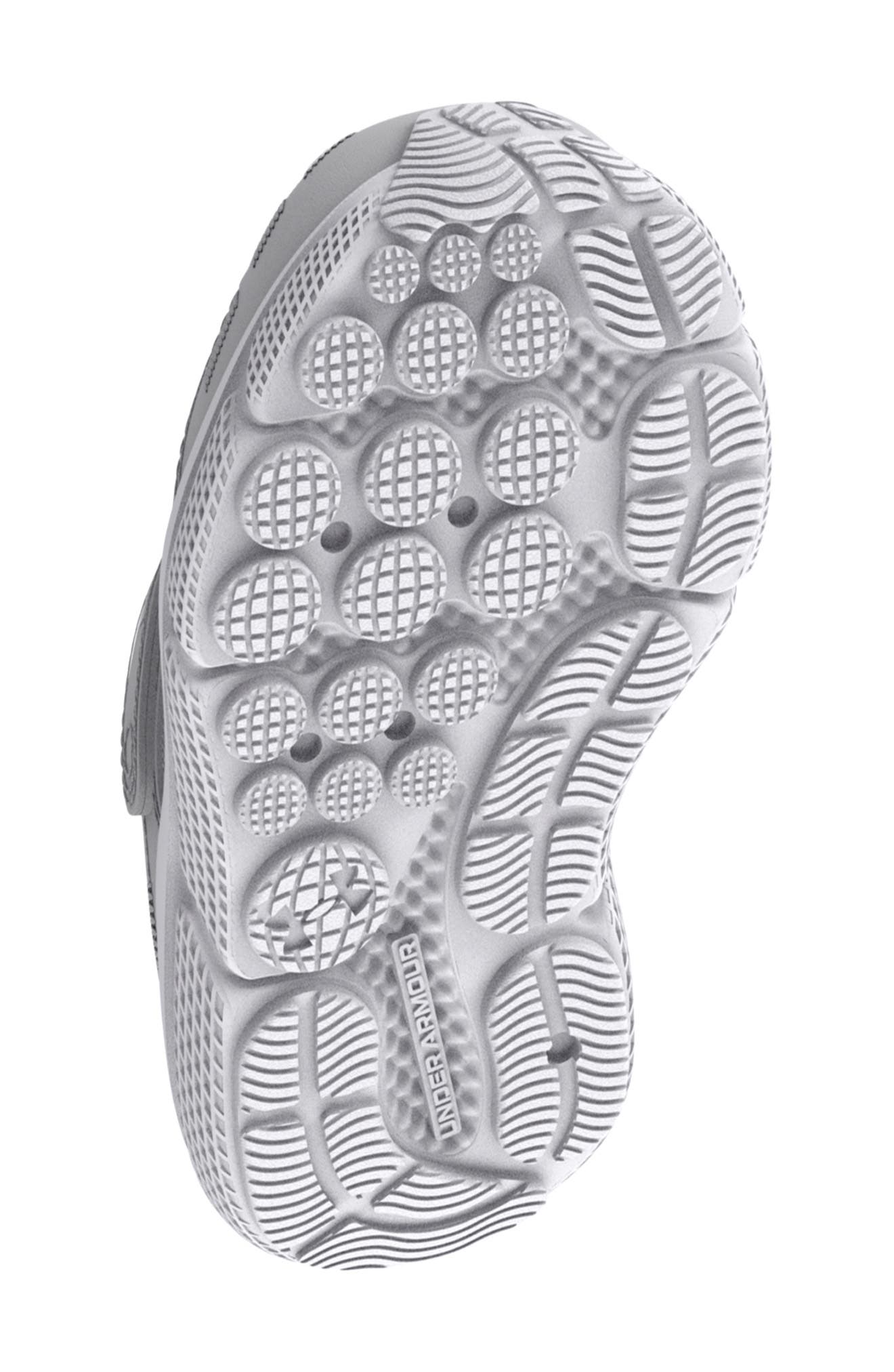 Under Armour Kids' Assert 10 AC Sneaker, Alternate, color, Halo Gray/ Iridescent