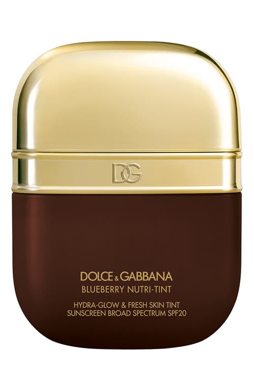 Dolce & Gabbana Dolce&gabbana The Blueberry Nutri-tint Skin Tint