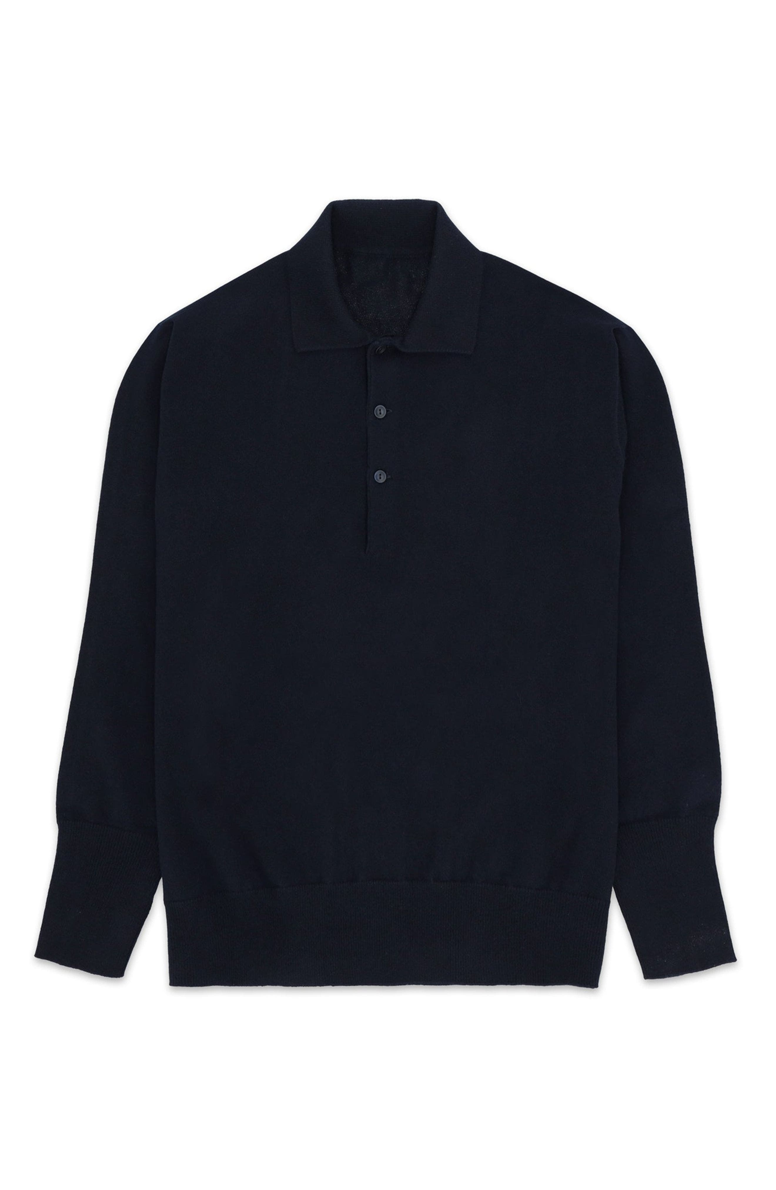 Kenneth Cashmere Polo - image 5