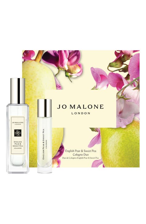 English Pear & Sweet Pea Home & Away Gift Set