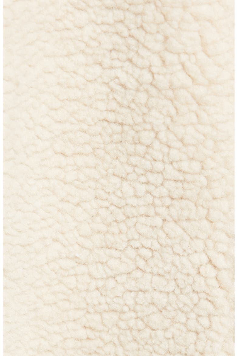 Brooklyn High Pile Fleece Jacket, Alternate, color, IVORY