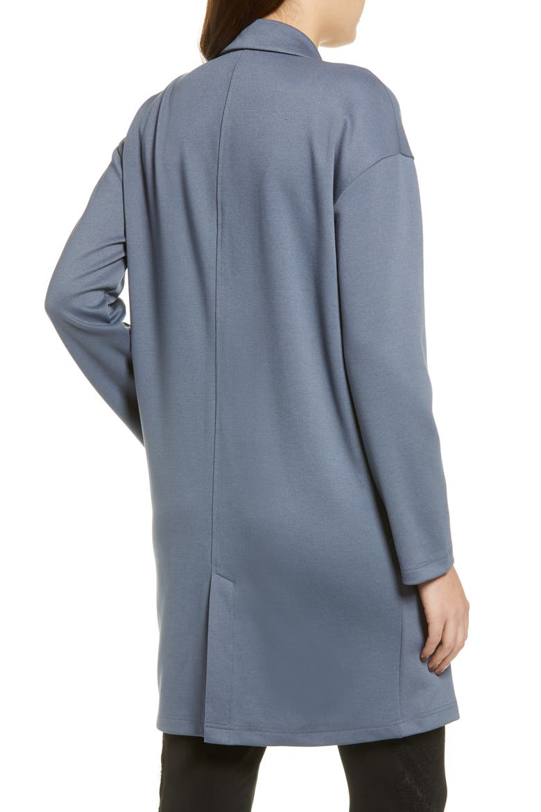 Knit Blazer, Alternate, color, GREY GRISAILLE