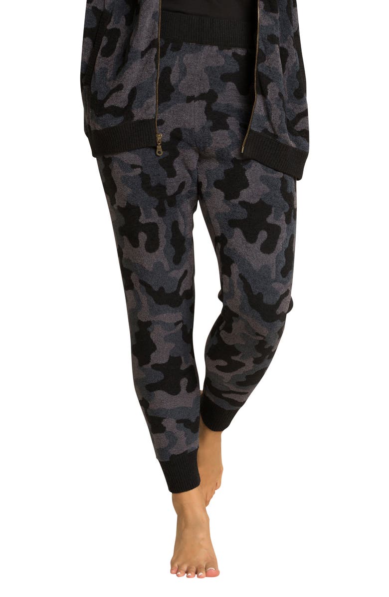 Barefoot Dreams<sup>®</sup> CozyChic<sup>®</sup> Ultra Lite Camo Jogger Pants, Main, color, 