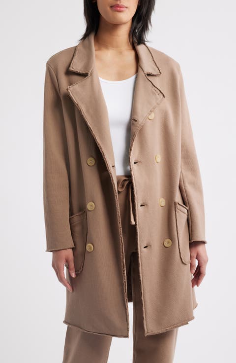 Tipperary Knit Trench Coat