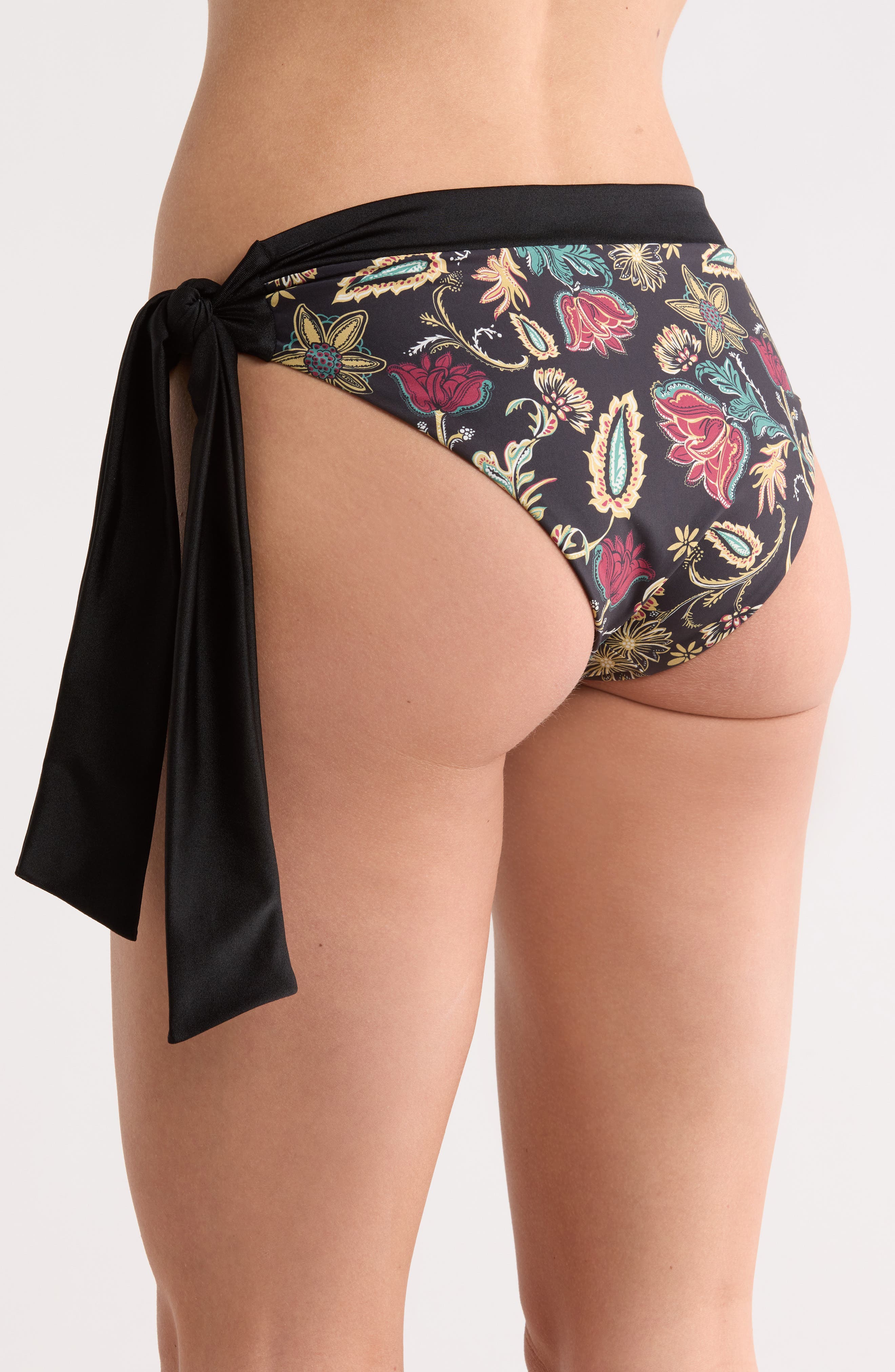 Cosita Linda Reversible Asymmetrical Tie Side Bikini Bottoms