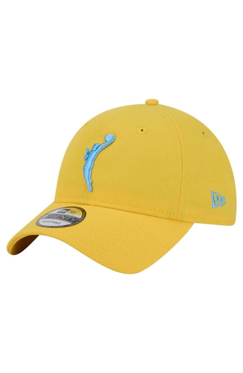 New Era Men's New Era Yellow Chicago Sky 9TWENTY Adjustable Hat, Alternate, color, Yellow