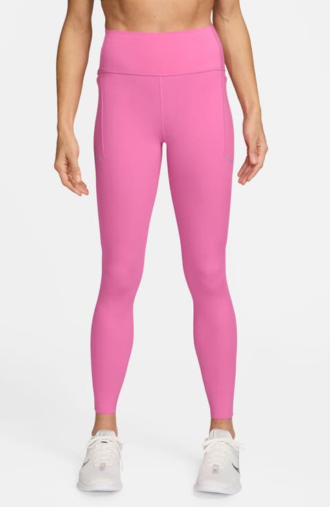 Swift High-Waisted Pocket 7/8 Running Leggings