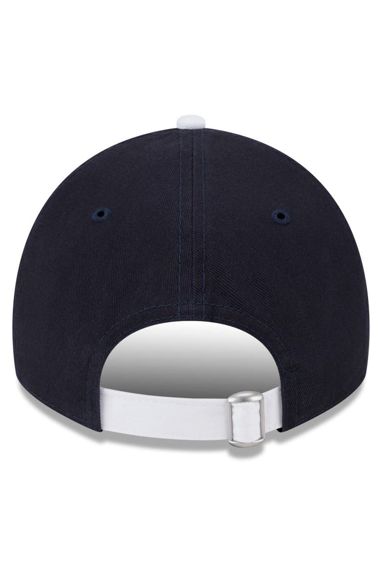 Youth New Era  Navy New York Yankees 2025 Batting Practice 9TWENTY Adjustable Hat, Alternate, color, Navy