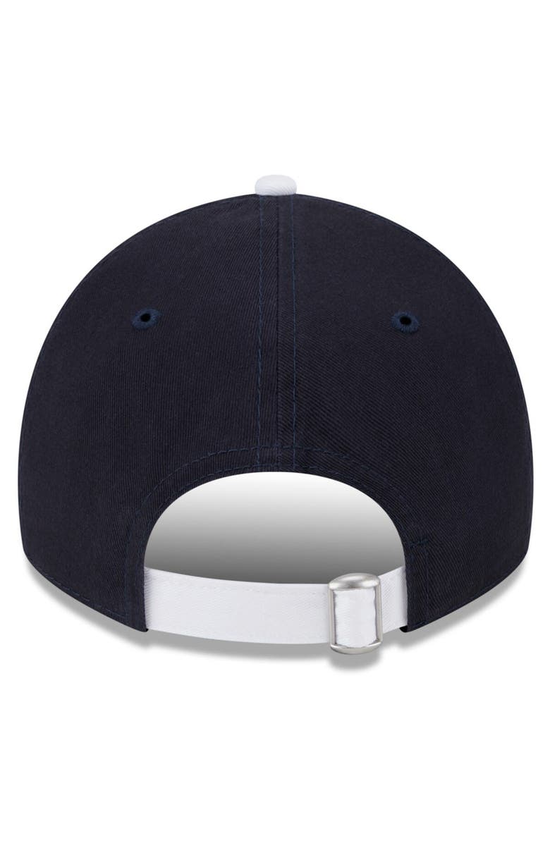 New Era Youth New Era  Navy New York Yankees 2025 Batting Practice 9TWENTY Adjustable Hat, Alternate, color, 