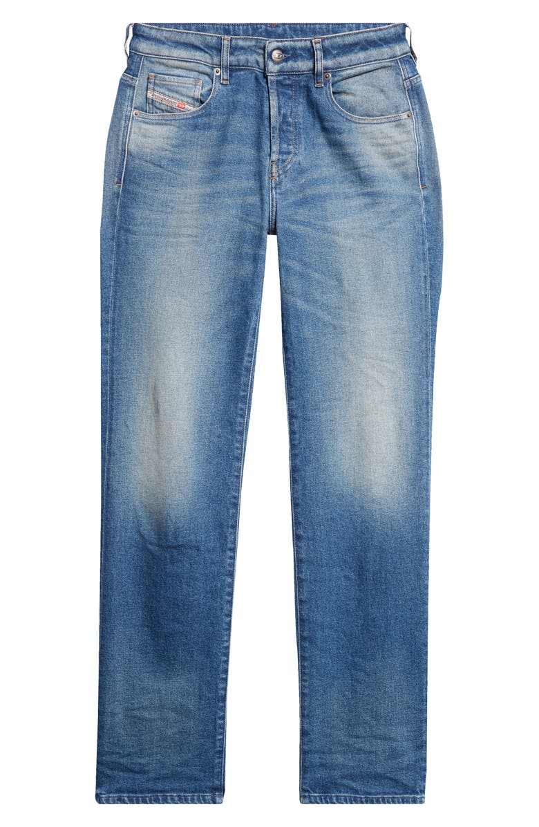 DIESEL<sup>®</sup> 1989 D-Mine Low Rise Straight Leg Jeans, Alternate, color, Denim