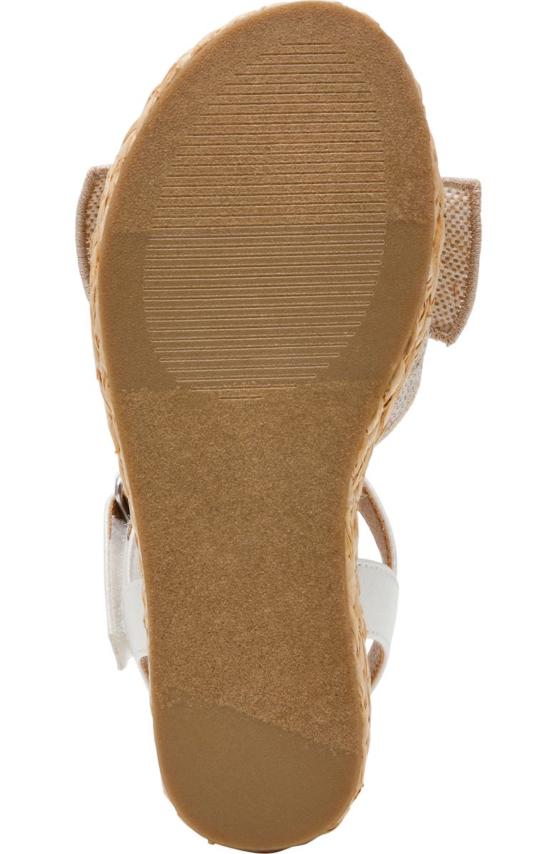 Dolce Vita Kids' Erryn Wedge Sandal, Alternate, color, White