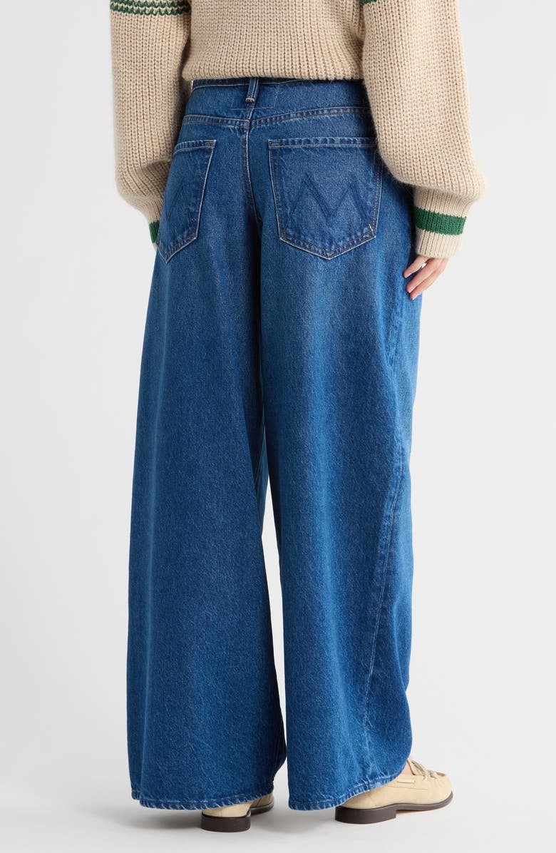 MOTHER The Rigatoni Sneak Wide Leg Jeans, Alternate, color, Yes Chef