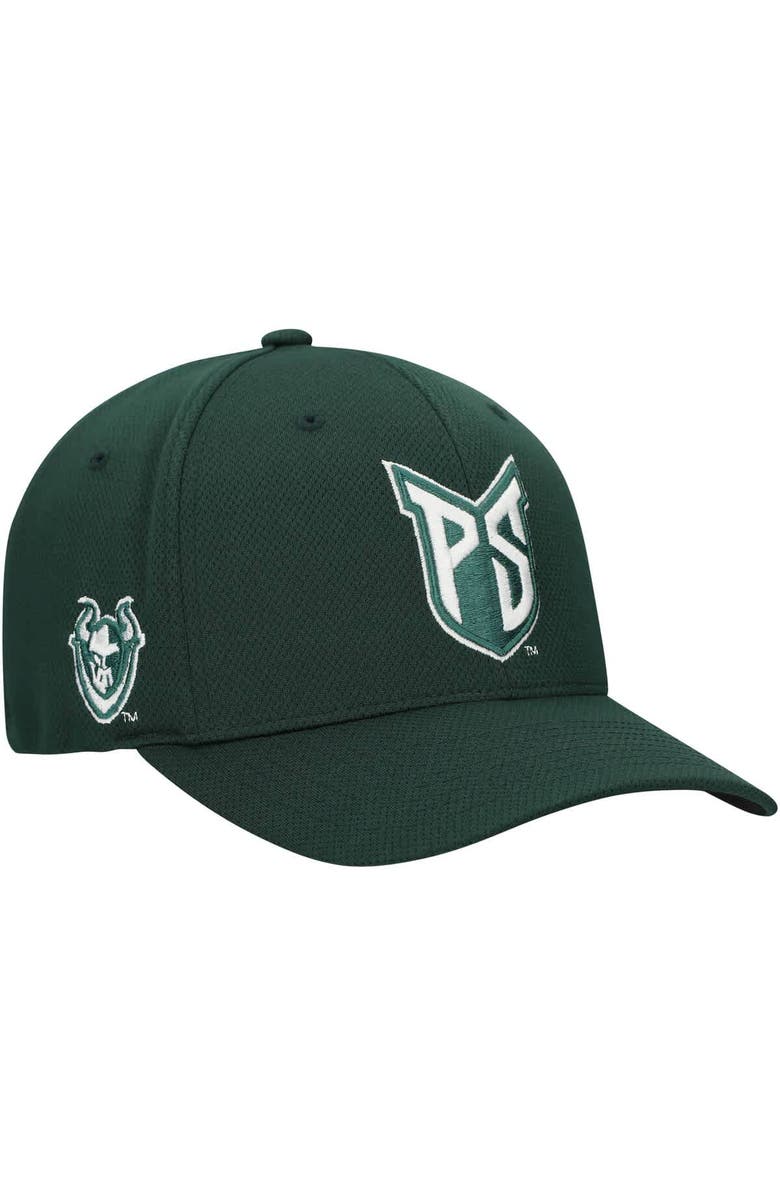 TOP OF THE WORLD Men's Top of the World Green Portland State Vikings Reflex Performance Flex Hat, Main, color, Green
