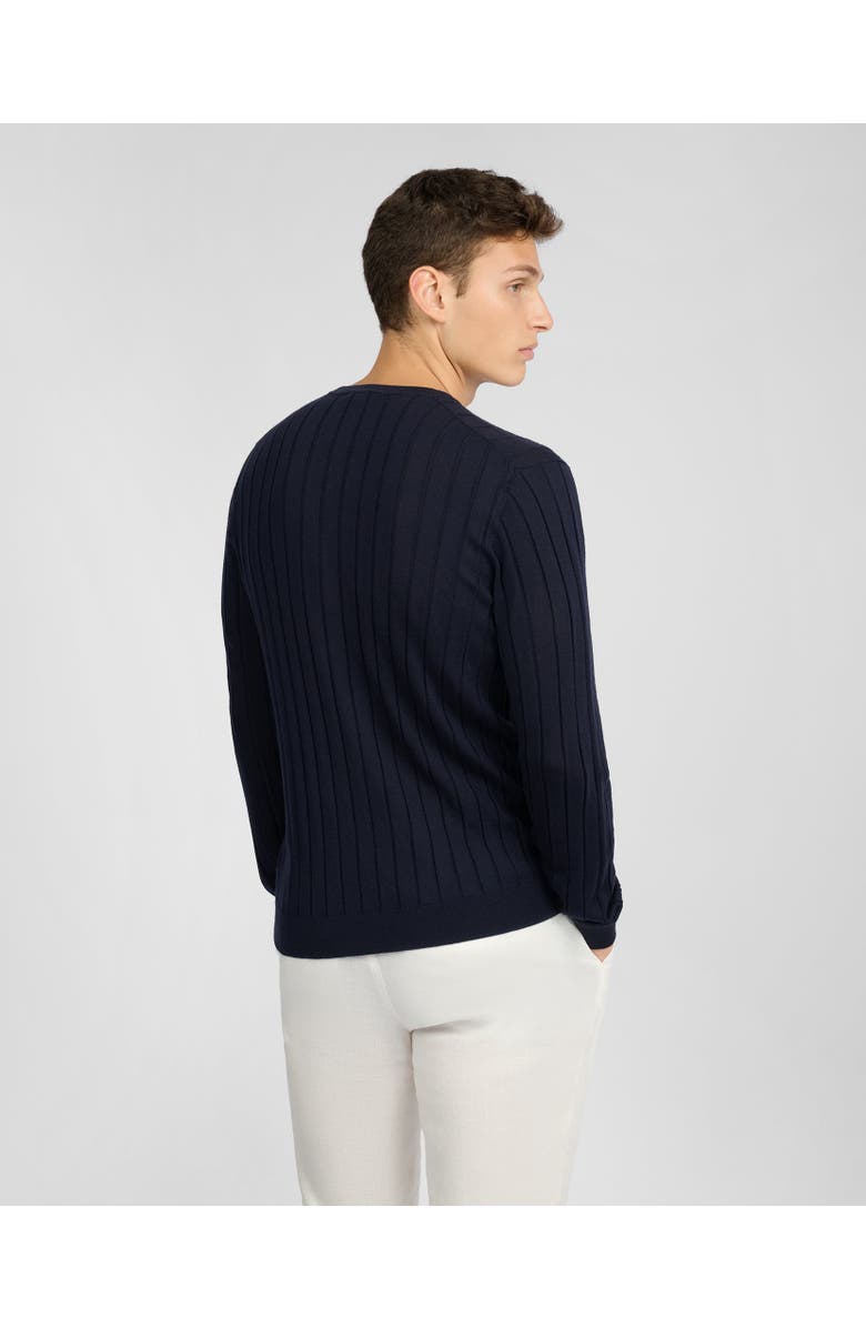 Onia Extra Fine Merino Wool Crewneck Sweater, Alternate, color,