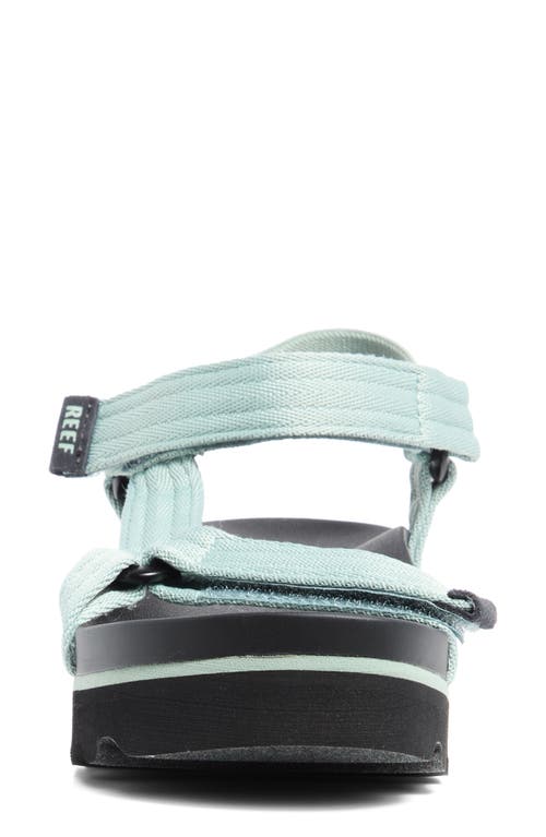 Reef Cushion Rem Hi Platform Sandal