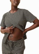 Kindred Bravely Maternity & Nursing Split Hem T-Shirt