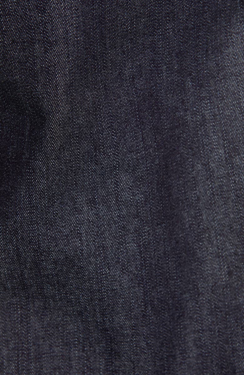 Y's by Yohji Yamamoto U-Gusset Wide Leg Jeans, Alternate, color, 