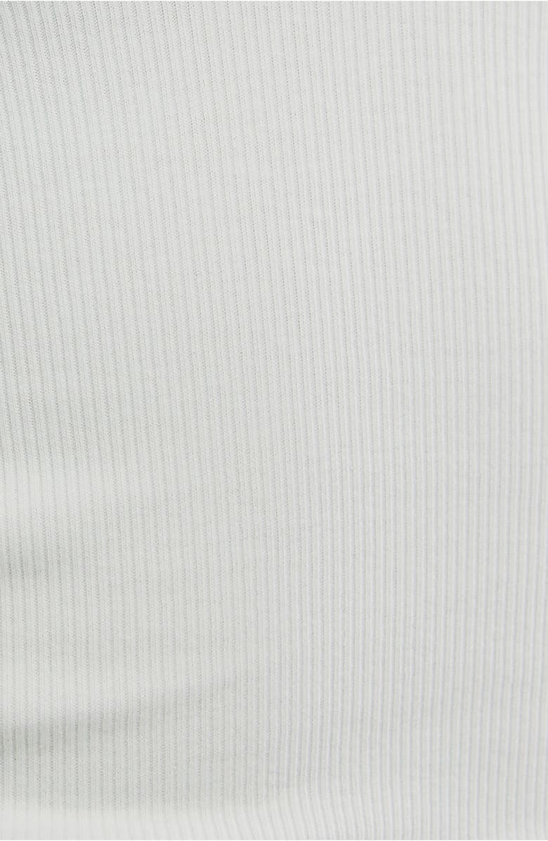 Free People Neria Rib Tank, Alternate, color, Mint Julep