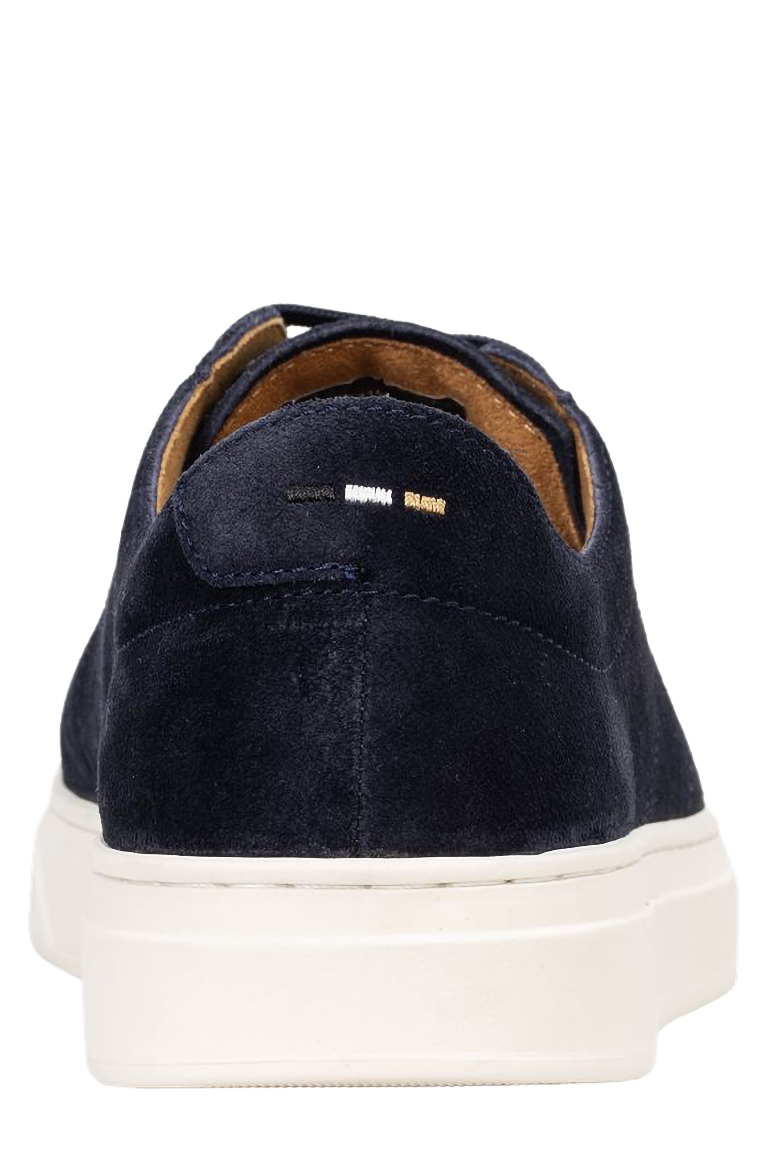 BOSS KIERAN TENN WCSD, Alternate, color, Dark Blue Suede