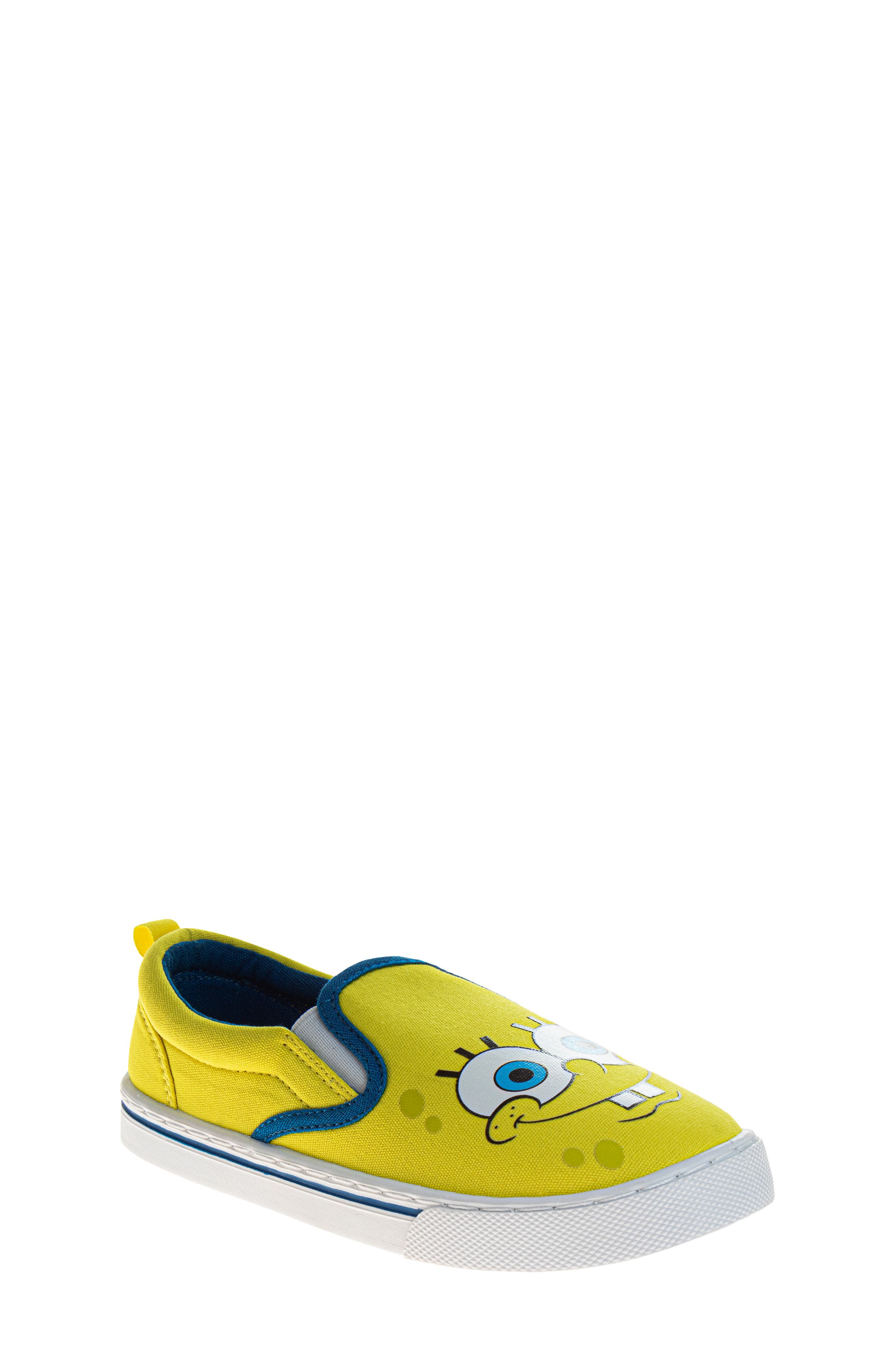 JOSMO Kids' SpongeBob SquarePants<sup>™</sup> Slip-On Sneaker, Main, color, 