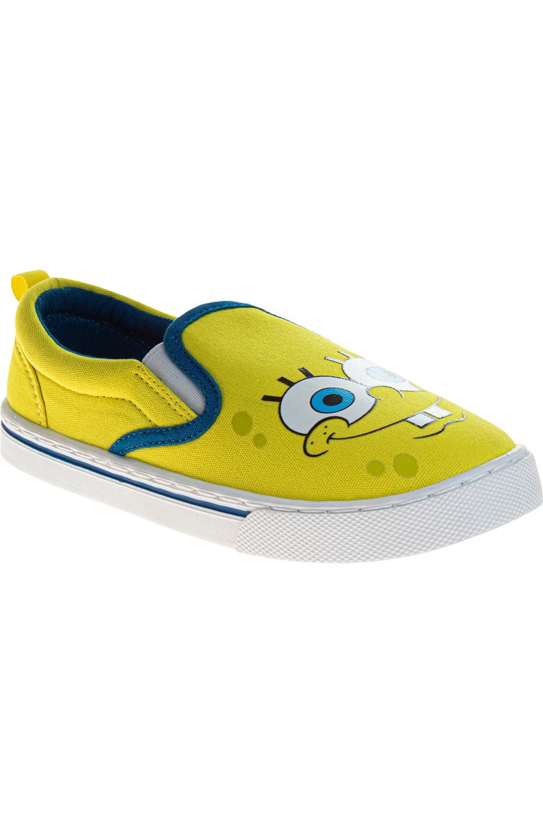 JOSMO Kids' SpongeBob SquarePants<sup>™</sup> Slip-On Sneaker, Main, color,