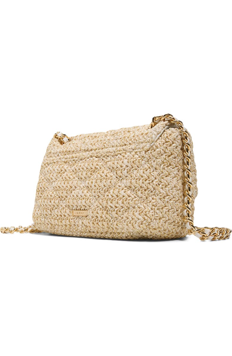 ALDO Goldensunn Convertible Crossbody Bag, Alternate, color, Natural