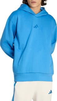 adidas All SZN Oversize Fleece Pullover Hoodie