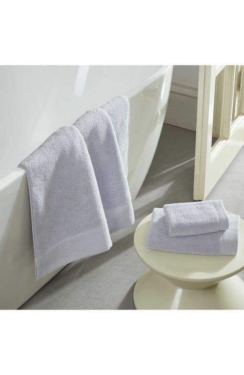 Calvin Klein Entwine 3-piece Towel Set In Grey Mist Blue