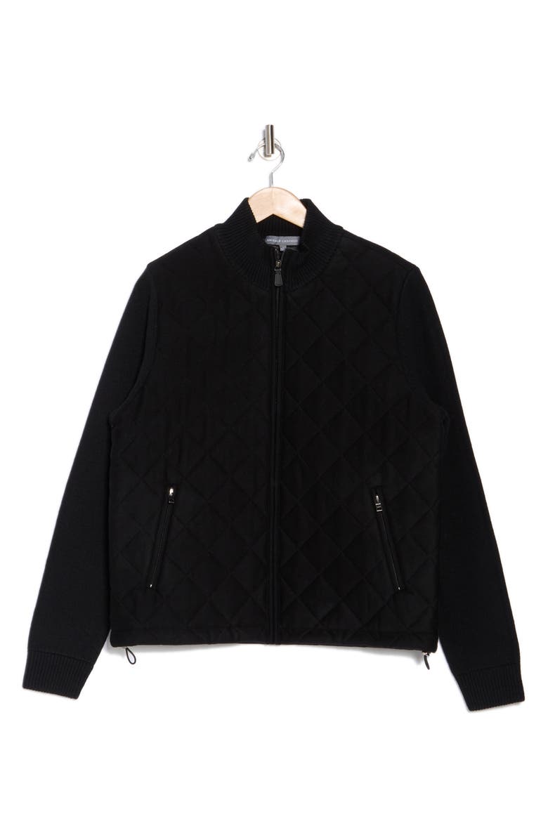 Amicale Diamond Quilt Jacket, Alternate, color, 