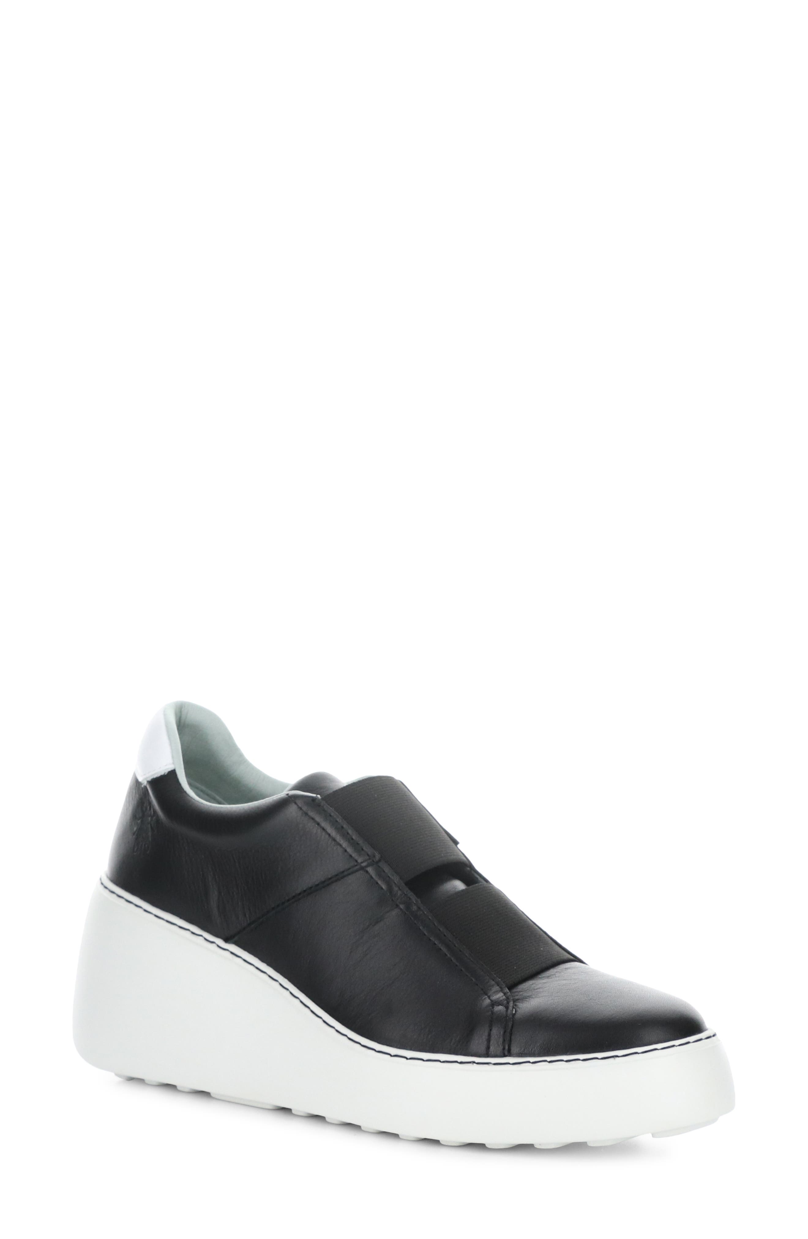 Fly London Dito Platform Wedge Sneaker, Main, color, 